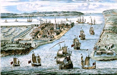The Town and Harbor of Harwich